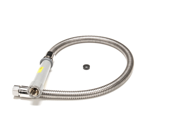 T&S Brass B-0032-H Hose, 32 Flexible Stainless Steel (TSB-0032-H) Each