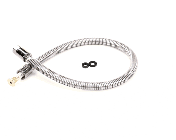T&S Brass B-0036-H2A Hose, 36 Flexible Stainless Steel, Less (TSB-0036-H2A) Each