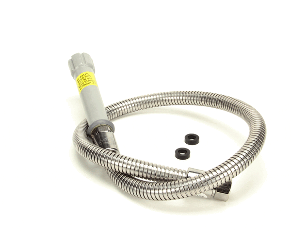T&S Brass B-0036-H Hose, 36 Flexible Stainless Steel (TSB-0036-H) Each