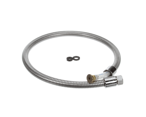 T&S Brass B-0040-H2A Hose, 40 Flexible Stainless Steel, Less (TSB-0040-H2A) Each