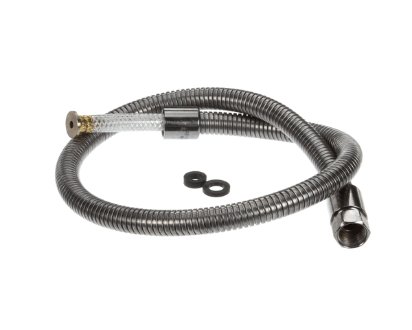 T&S Brass B-0042-H2A Hose, 42 Flexible Stainless Steel, Less (TSB-0042-H2A) Each