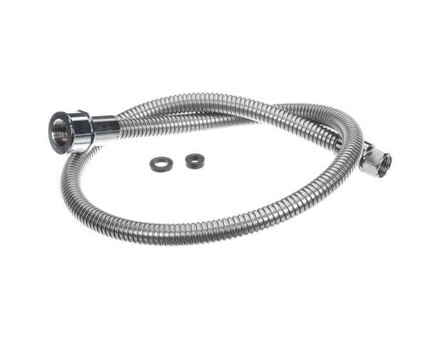 T&S Brass B-0044-H2A-Swv 44 Ss Flexible Hose W/ Prsv Swivel (Less (TSB-0044-H2A-SWV) Each