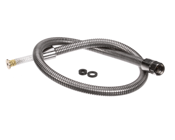 T&S Brass B-0044-H2Ae Hose, 44 Flexible Stainless St (TSB-0044-H2AE) Each
