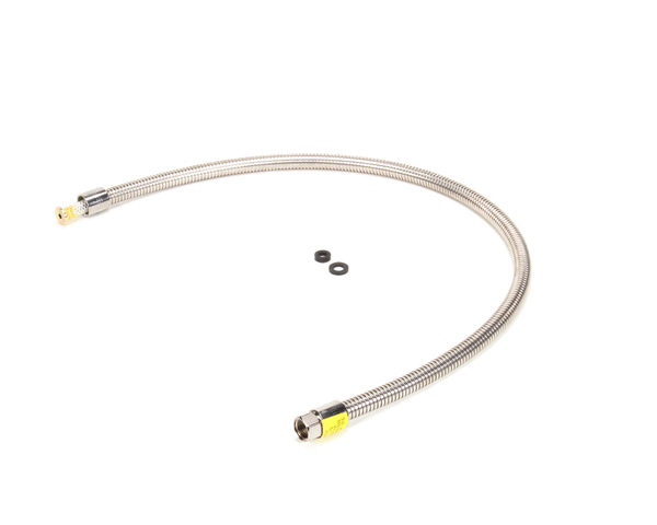 T&S Brass B-0044-H2A Hose, 44 Flexible Stainless Steel, Less (TSB-0044-H2A) Each