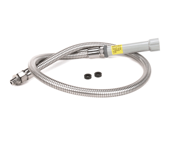T&S Brass B-0044-Hf Hose, 44 Flexible Stainless Steel With A (TSB-0044-HF) Each