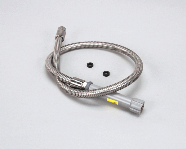 T&S Brass B-0044-H Hose, 44 Flexible Stainless Steel (Gray (TSB-0044-H) Each