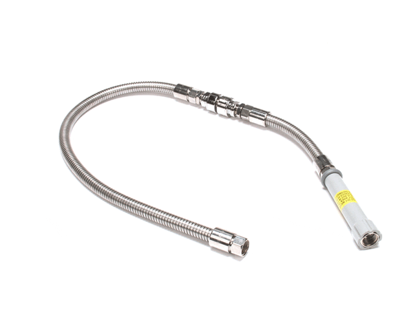 T&S Brass B-0044-V9 Hose, 44 Flexible Stainless Steel, Backf (TSB-0044-V9) Each