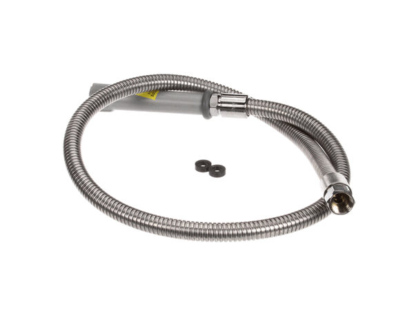 T&S Brass B-0048-H Hose, 48 Flexible Stainless Steel (Gray (TSB-0048-H) Each