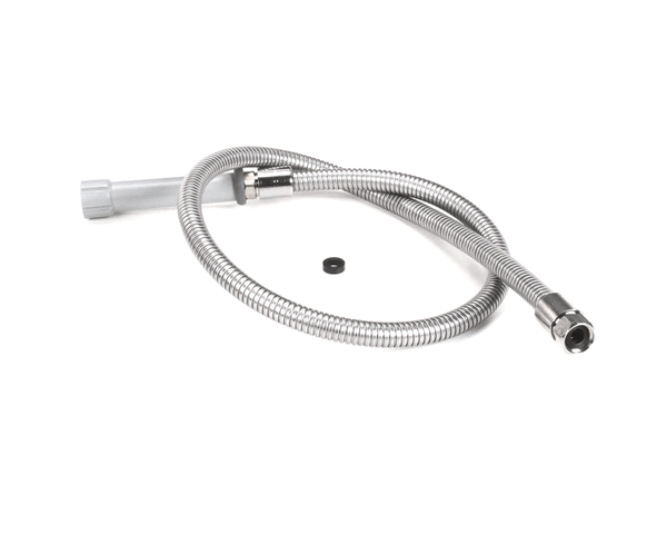 T&S Brass B-0050-H Hose, 50 Flexible Stainless Steel (Gray (TSB-0050-H) Each