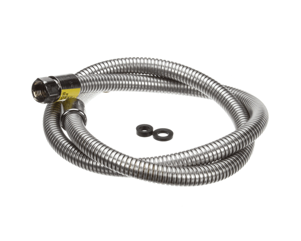 T&S Brass B-0054-H2A Hose, 54 Flexible Stainless Steel, Less (TSB-0054-H2A) Each