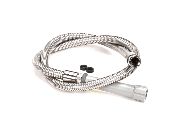 T&S Brass B-0054-H Hose, 54 Flexible Stainless Steel (TSB-0054-H) Each