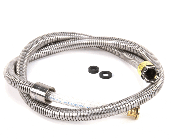 T&S Brass B-0056-H2A Hose, 56 Flexible Stainless Steel, Less (TSB-0056-H2A) Each
