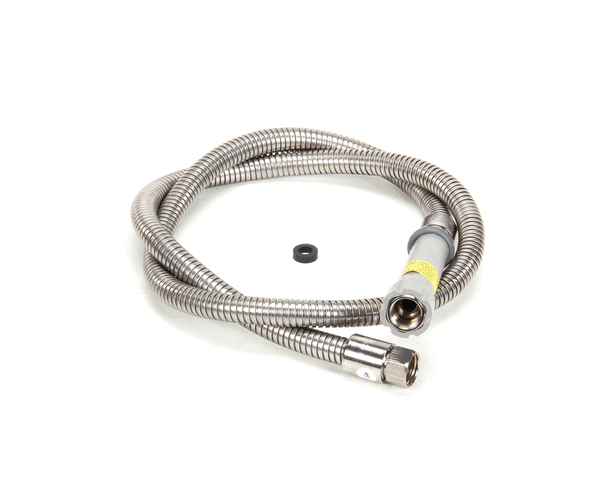 T&S Brass B-0056-H Hose, 56 Flexible Stainless Steel (Gray (TSB-0056-H) Each