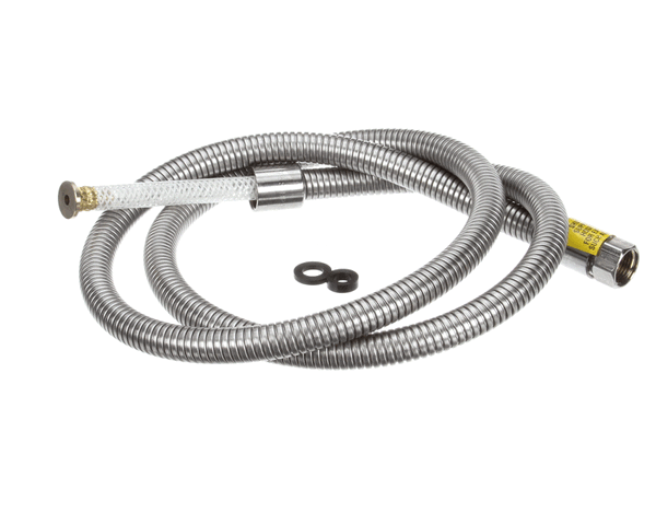 T&S Brass B-0068-H2A Hose, 68 Flexible Stainless Steel, Less (TSB-0068-H2A) Each