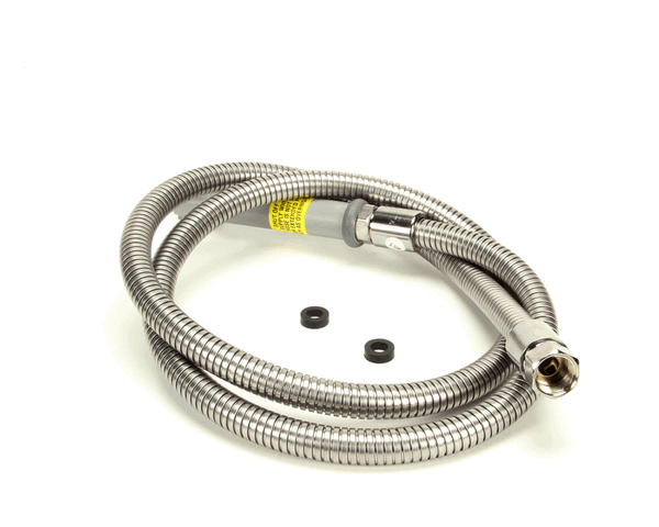 T&S Brass B-0068-H Hose, 68 Flexible Stainless Steel (Gray (TSB-0068-H) Each
