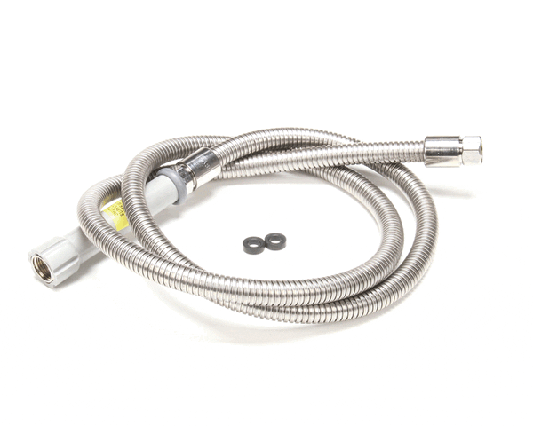 T&S Brass B-0072-H Hose, 72 Flexible Stainless Steel (Gray (TSB-0072-H) Each