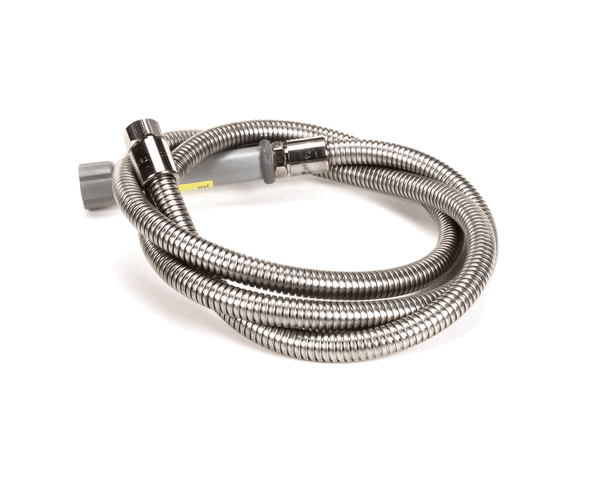 T&S Brass B-0080-H Hose, 80 Flexible Stainless Steel (TSB-0080-H) Each