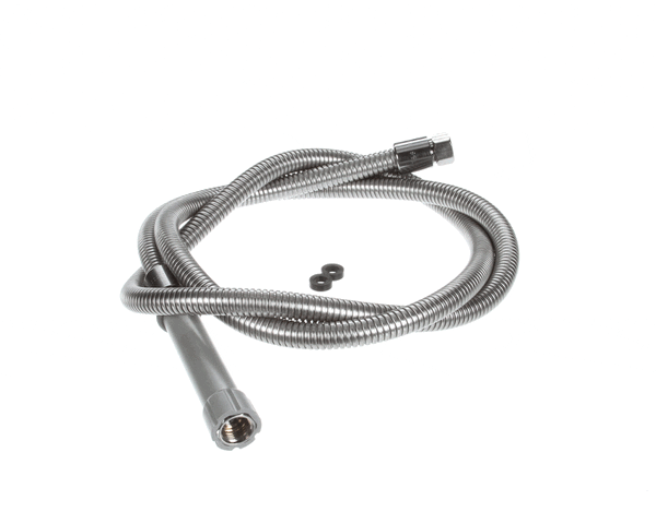 T&S Brass B-0084-H 84 Flexible Stainless Steel Hose With Sp (TSB-0084-H) Each