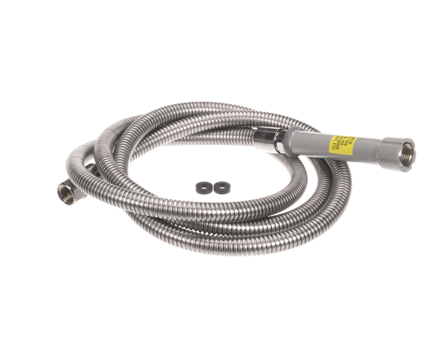 T&S Brass B-0096-H Hose, 96 Flexible Stainless Steel (Gray (TSB-0096-H) Each
