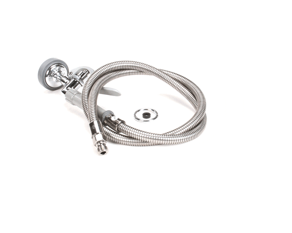 T&S Brass B-0100-60H Spray Valve (B-0107) With 60 Flexible St (TSB-0100-60H) Each