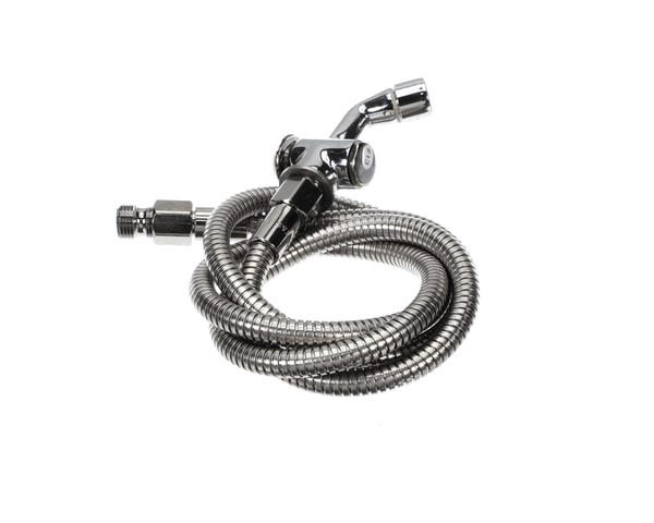 T&S Brass B-0101-A68 Spray Valve W/ Aerator, 68 Flexible Stai (TSB-0101-A68) Each