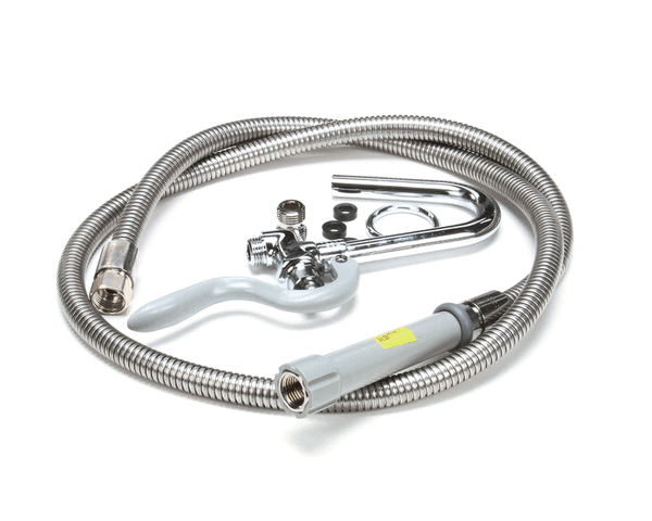 T&S Brass B-0102-A Pot & Glass Filler, Hook Nozzle, 68 Flex (TSB-0102-A) Each