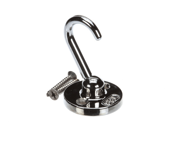 T&S Brass B-0104-D Hook, Dummy Wall Hook W/ Mounting Screws (TSB-0104-D) Each
