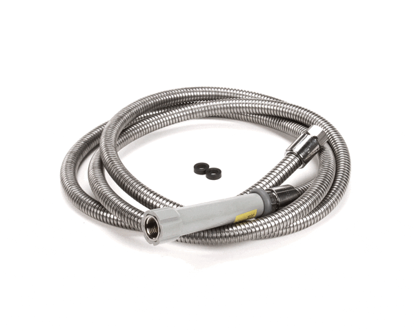 T&S Brass B-0104-H Hose, 104 Flexible Stainless Steel (TSB-0104-H) Each