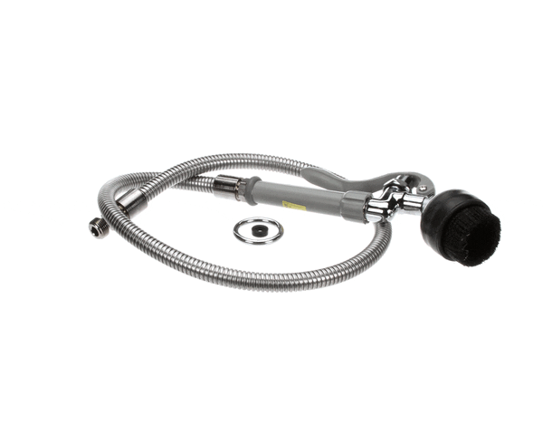 T&S Brass B-0106 Spray Valve With Brush And 44 Flexible S (TSB-0106) Each
