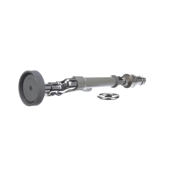 T&S Brass B-0107-Qd B-0107 W/ Handle, Hold-Down Ring & Ss Qu (TSB-0107-QD) Each