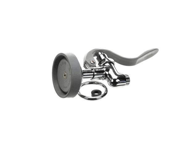 T&S Brass B-0107 Spray Valve, Gray Rubber Bumper, Doe Spr (TSB-0107) Each
