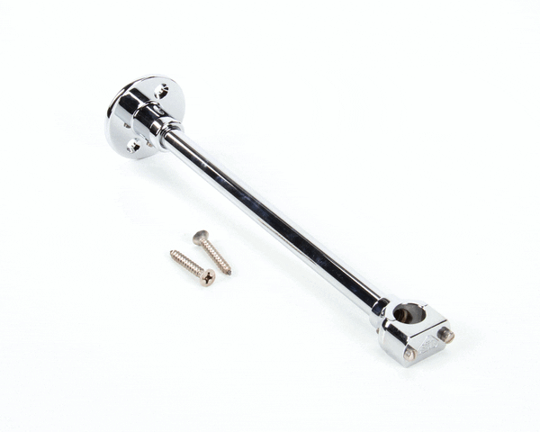T&S Brass B-0109-02 Wall Bracket, 9 Wall Bracket Assembly Wi (TSB-0109-02) Each