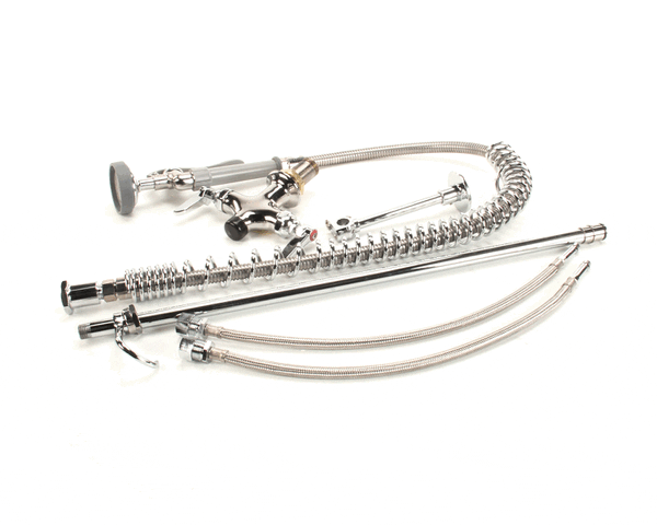 T&S Brass B-0113-B Easyinstall Pre-Rinse, Spring Action, Si (TSB-0113-B) Each