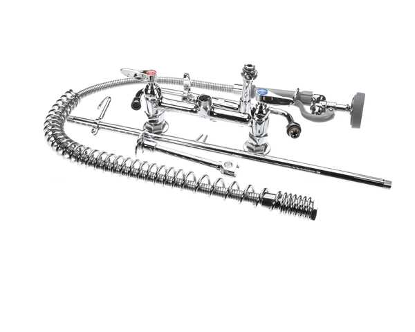 T&S Brass B-0123-Adf12-B Easyinstall Pre-Rinse, Deck Mount Base, (TSB-0123-ADF12-B) Each