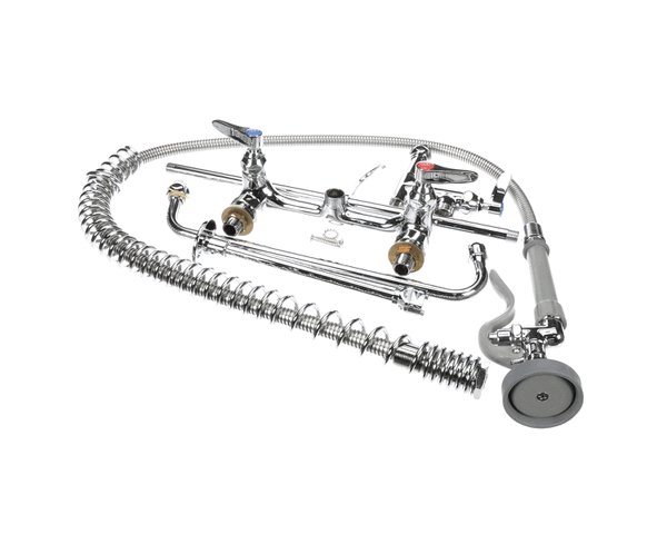 T&S Brass B-0133-01 Easyinstall Pre-Rinse, Spring Action, 8 (TSB-0133-01) Each