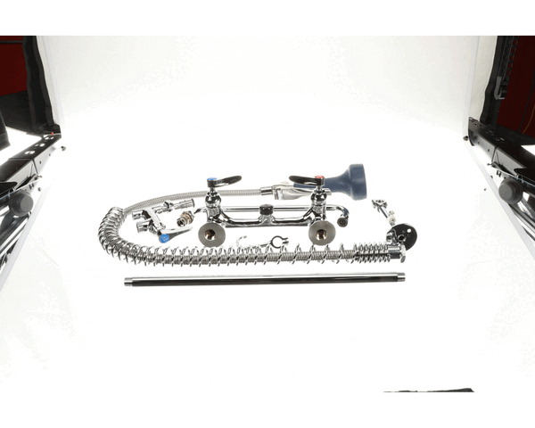T&S Brass B-0133-A12-B08C Easyinstall Pre-Rinse, Spring Action, 8 (TSB-0133-A12-B08C) Each