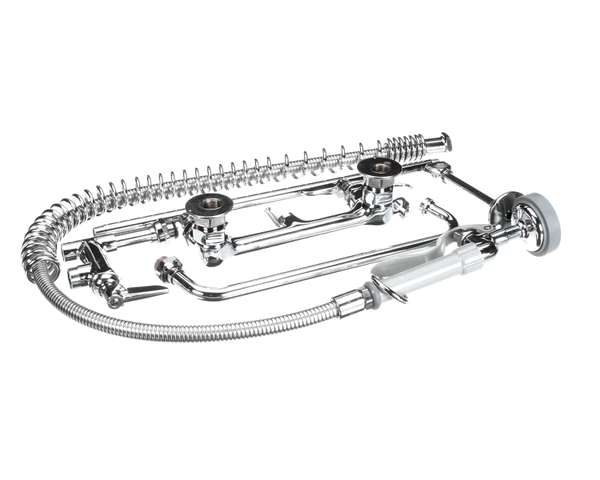 T&S Brass B-0133-Adf12-B Easyinstall Pre-Rinse Unit: Spring Actio (TSB-0133-ADF12-B) Each
