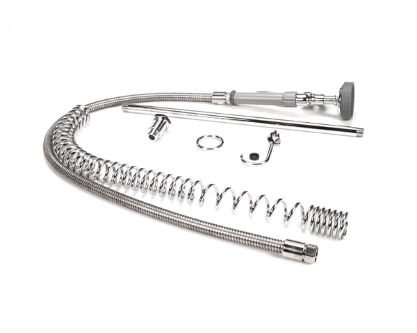 T&S Brass B-0133-Lb Pre-Rinse, Spring Action, 18 Riser, 44 H (TSB-0133-LB) Each
