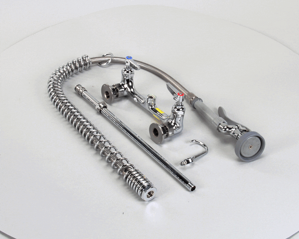 T&S Brass B-0133 Easyinstall Pre-Rinse, Spring Action, Wa (TSB-0133) Each