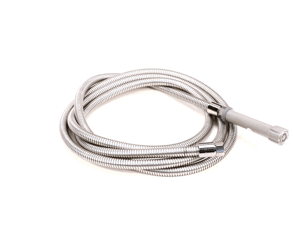 T&S Brass B-0144-H Hose, 144 Flexible Stainless Steel (Gray (TSB-0144-H) Each