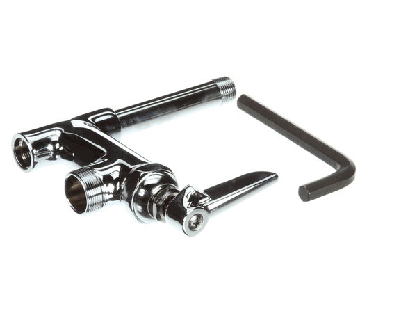 T&S Brass B-0155-01Ln Add-On Faucet, Less Nozzle, Lever Handle (TSB-0155-01LN) Each