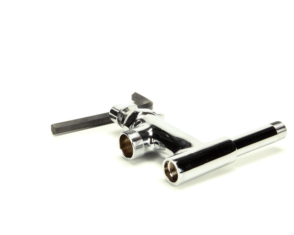 T&S Brass B-0155-Ln Add-On Faucet W/ Lever Handle, Less Nozz (TSB-0155-LN) Each