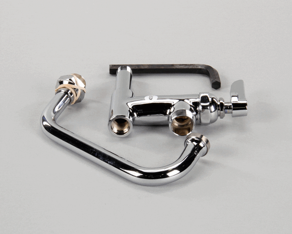 T&S Brass B-0155 Add-On Faucet,6 Nozzle,Lever Handle (TSB-0155) Each
