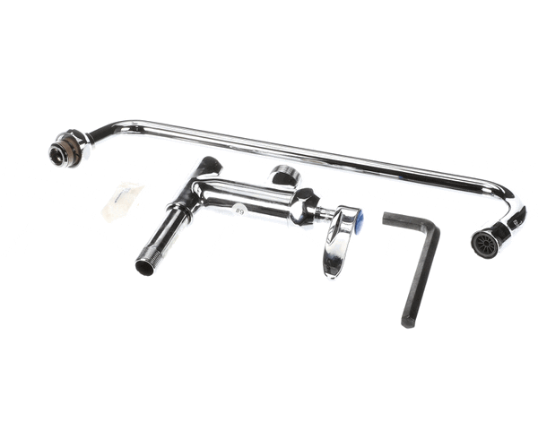 T&S Brass B-0156-Cr Add-On Faucet, Cerama Cartridge, 12 Nozz (TSB-0156-CR) Each