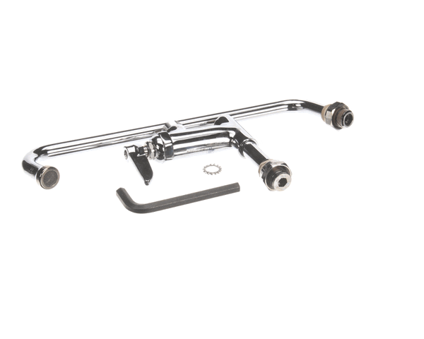 T&S Brass B-0156-Ez Easyinstall Add-On Faucet, 12 Nozzle, Le (TSB-0156-EZ) Each