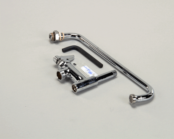 T&S Brass B-0156 Add-On Faucet, 12 Nozzle, Lever Handle, (TSB-0156) Each
