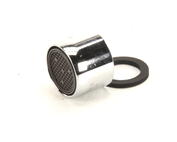 T&S Brass B-0199-01-Ws 1.5 Gpm Aerator, 55/64-27Un Female Threa (TSB-0199-01-WS) Each
