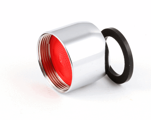 T&S Brass B-0199-01 Aerator, Non-Splash, 2.2 Gpm, 55/64-27Un (TSB-0199-01) Each