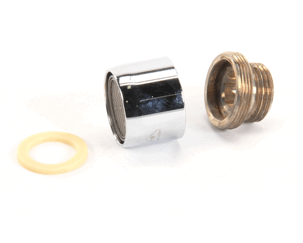 T&S Brass B-0199-02-F10 1.0 Gpm Aerator, 3/8 Npsm Male Threads (TSB-0199-02-F10) Each