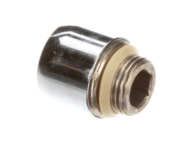 T&S Brass B-0199-02 Aerator, Non-Splash, 2.2 Gpm, 3/8 Npsm M (TSB-0199-02) Each